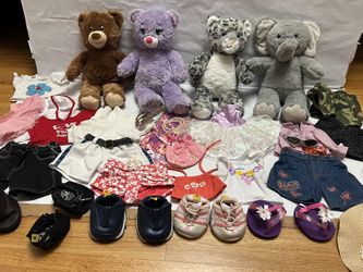 (1) Lot of Build A Bear BAB Toys  - Disney Frozen