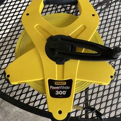 Stanley 300’ Tape Measure
