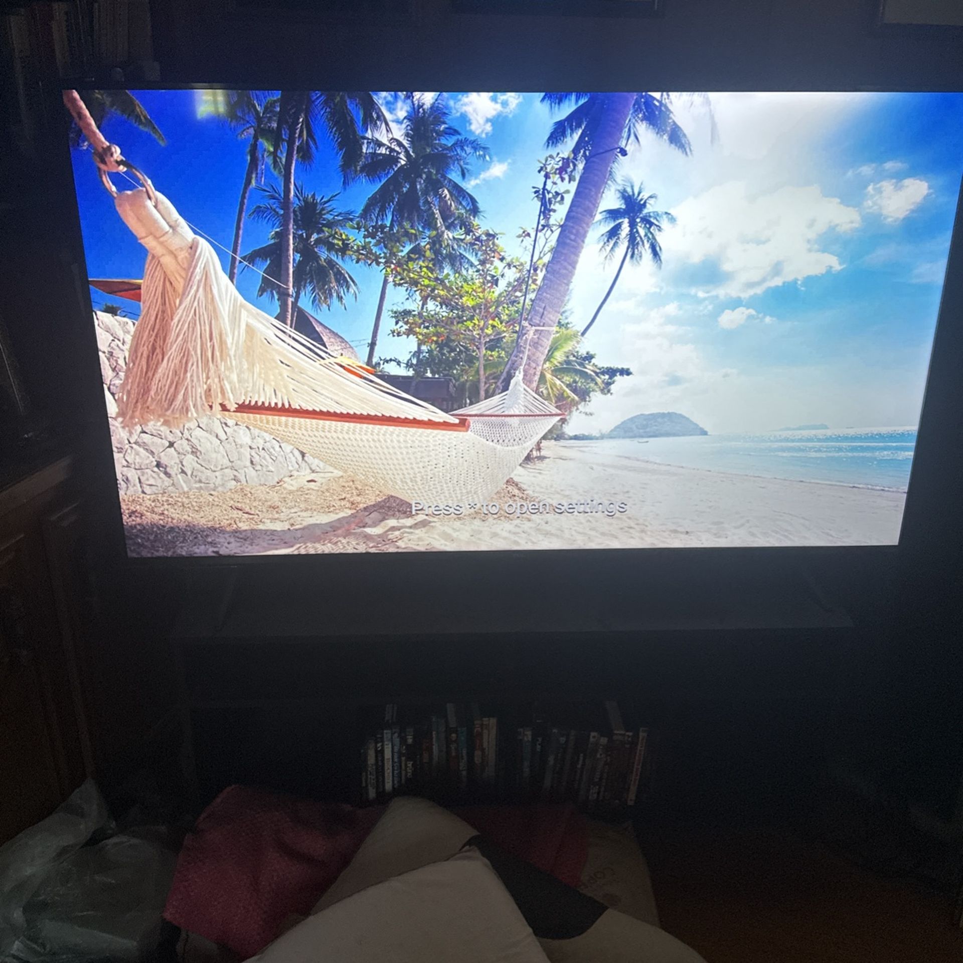 65" Roku tv