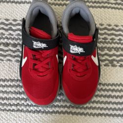Red Nike Shoes For Boys Size 11c