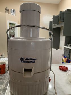 Jack La Lanne’s Power Juicer