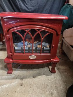 fireplace  Electric  heater ....