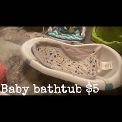 Baby Bathtub 