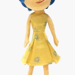 Disney Store Pixar Inside Out JOY 10" Stuffed Plush Doll Toy
