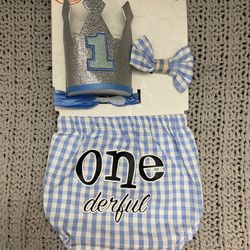 Brand New Baby Birthday Set