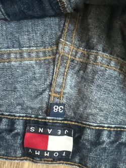 Tommy Hilfiger jeans dark blue acne washed