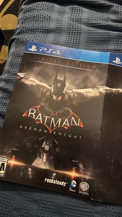 Batman Arkham Knight Limited Edition