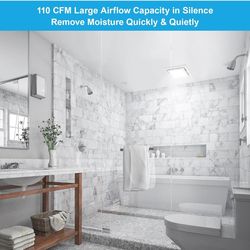 Joeaonz exhaust Fan with LED light