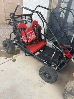 Coleman Go kart $800 OBO
