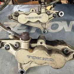 Gsx1300 Front Brake calipers, Gsx1300 Front master cylinder, Front