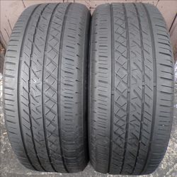 2- Bridgestone Driveguard RFT 225-55-17