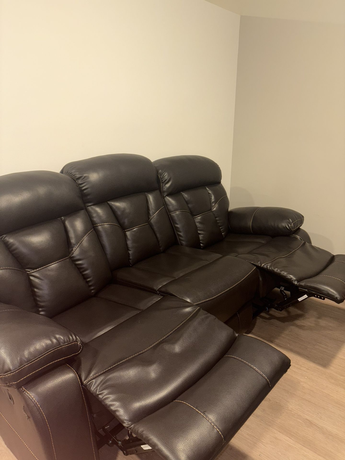 Reclined Couch
