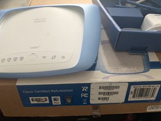 Cisco wireless router