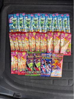 Pokemon Chinese Packs
