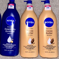 Nivea Lotions