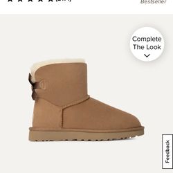 Ugg Boots Mini Bailey Bow II 