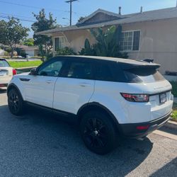 2018 Land Rover Range Rover Evoque