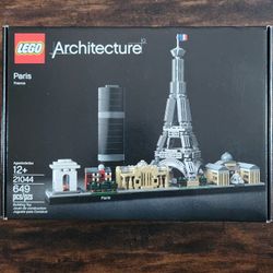 New Lego Architecture Paris