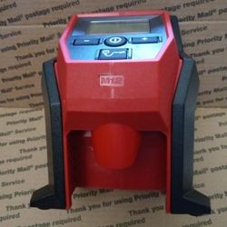 Milwaukee M12 Compact Inflator $65.00 Firm