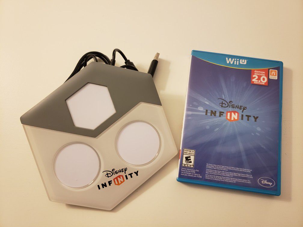 Nintendo Wii U Disney Infinity Disc and Platform