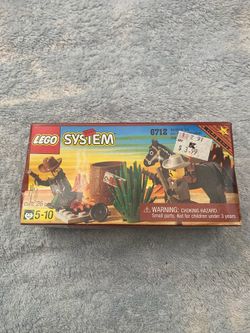 1996 Lego System - Sheriff’s Showdown 6712