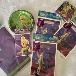 Tinker Bell Birthday Supplies 