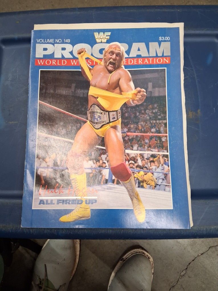 1987 WWF Program No. 149