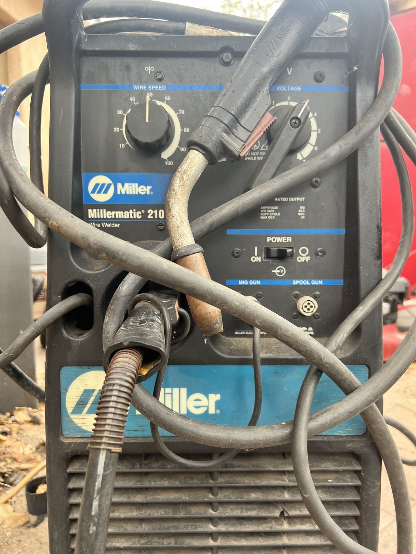 Miller Millermatic 210 Mig Welder for Sale in Lincoln Acres, CA OfferUp