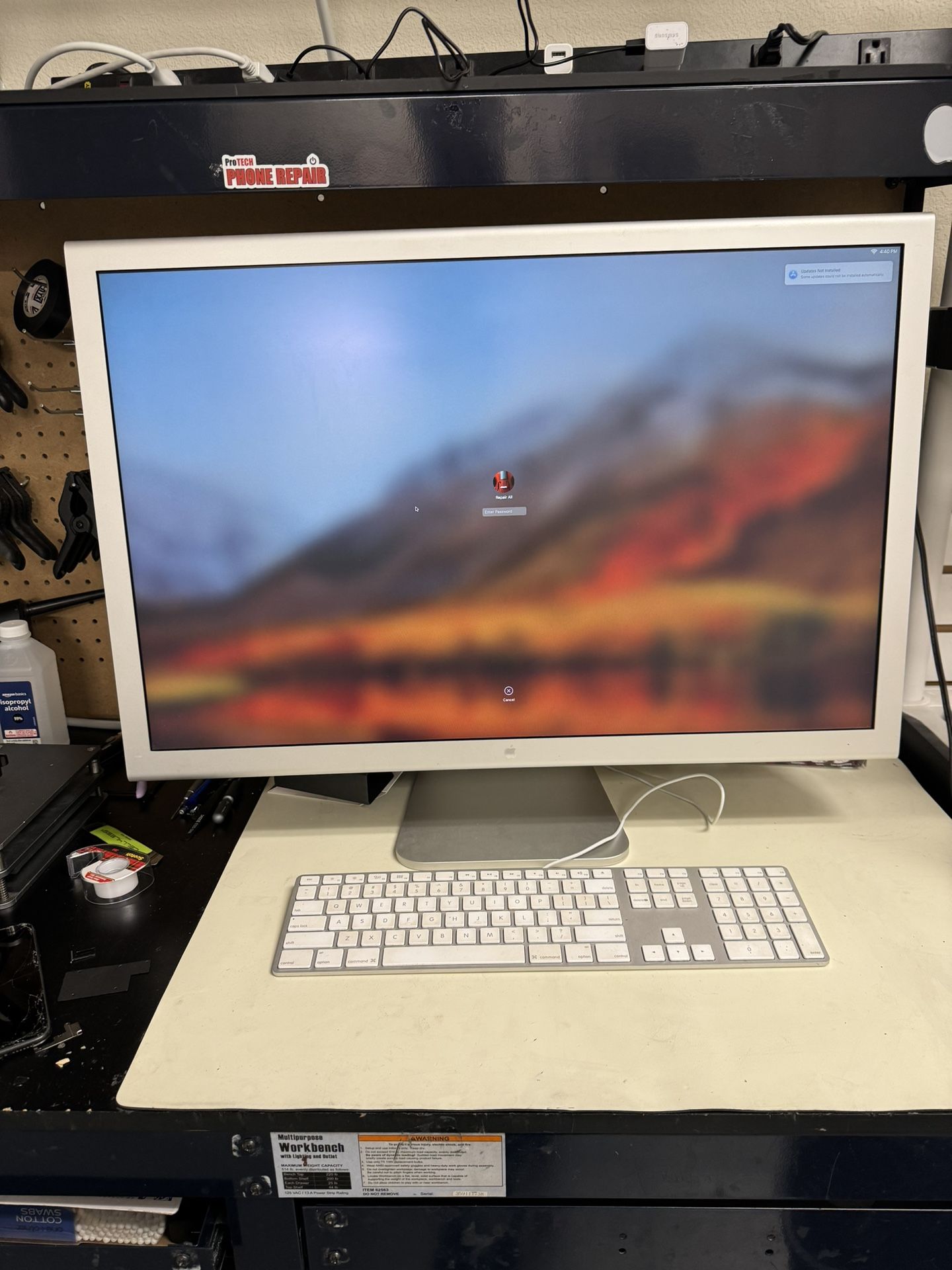 Macintosh Computer With Tower 2012