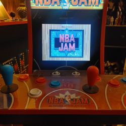  Nba Jam Arcade