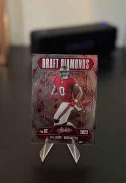 2025 Panini Absolute - Draft Diamonds YaYa Diaby #DD-YDY