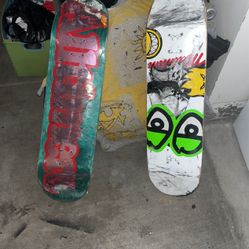 Skateboard Decks