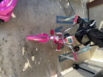 Bicicleta para niña