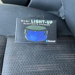 Bluetooth Mini Light Up Speaker New Firm$$