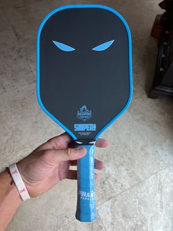 Phantom Pickleball “Sniper Pro” 16mm T700 Raw Carbon Fiber Paddle [BRAND NEW-NEVER USED]- $125 OBO each