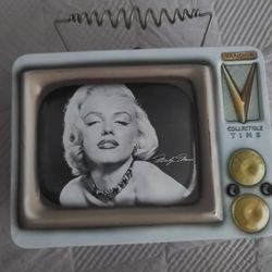 Marilyn Monroe Collectible Tin