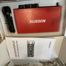 Nuosiya USB Audio Interface