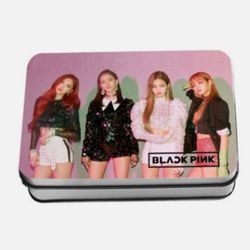 BLACKPINK 1st mini album SQUARE UP LOMO Card 40pcs Polaroid Photocards +Iron box