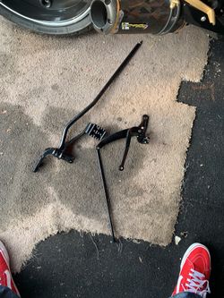 Harley Davidson dyna forward controls