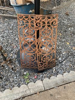 Antique cast iron