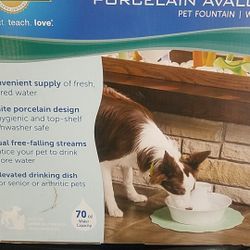 Pet water fountain