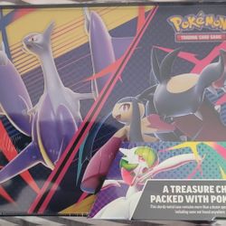 Pokemon TCG Mega Evolution Collector Chest Brand New Factory Sealed