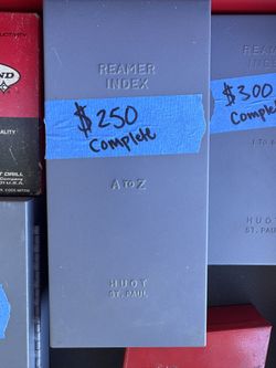 Huot St Paul Reamer Index 