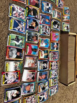 1990 Topps Baseball Cards Complete Set Excellent