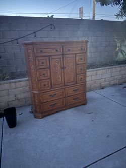 Wood Dresser