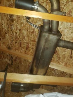 Dinan Exhaust Muffler For M5.