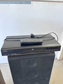 Toshiba SD-K510 DVD Video Player With Remote