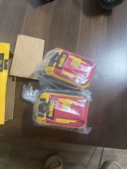 DeWalt Battery Pack – Set of 2