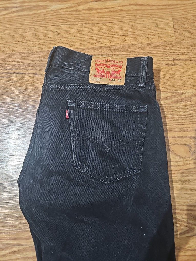 Levi Strauss, Jeans 34x30, 505