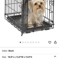 Small Dog Crate 